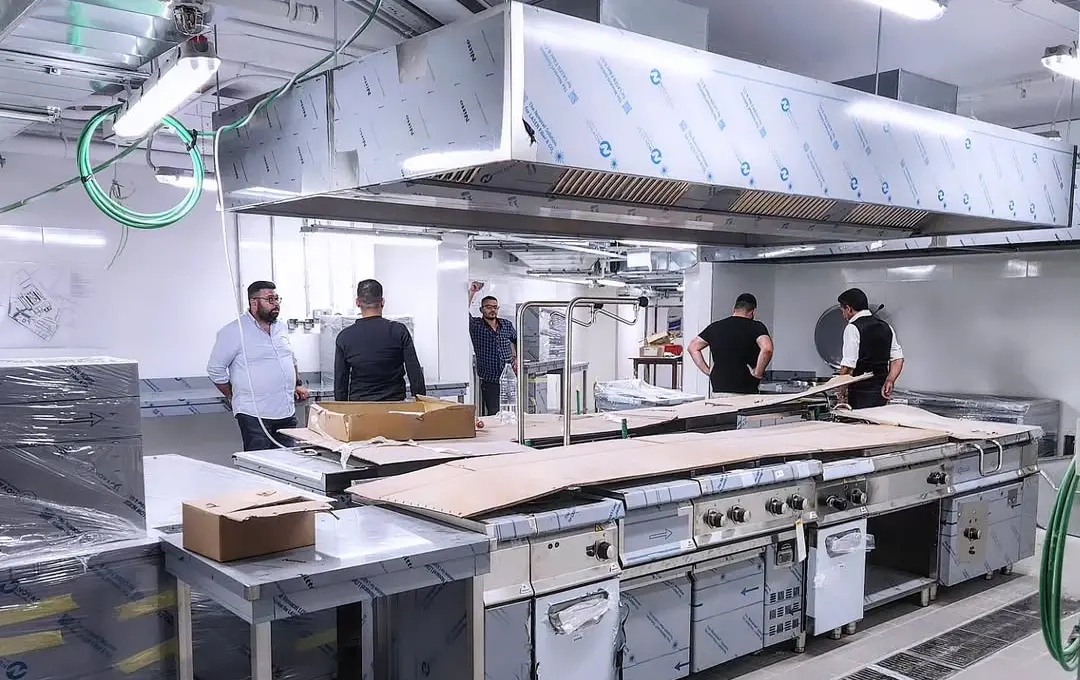 Commercial kitchen design and staff wellbeing
