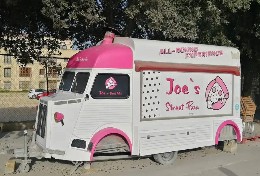 From the Van to Nadur: Fitting Out the Joe’s Street Pizza Kitchen
