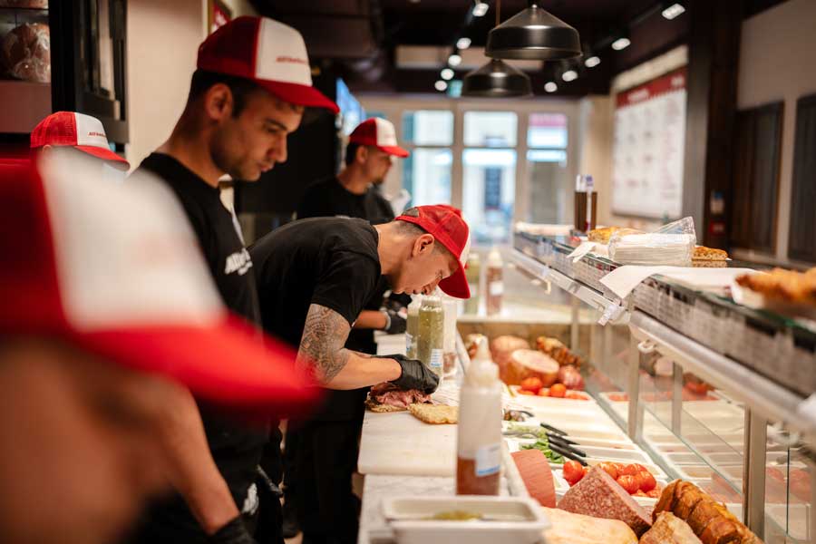 Commercial kitchen design and staff wellbeing