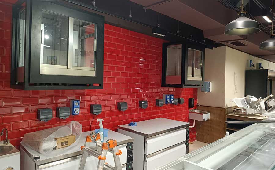 Commercial kitchen design and staff wellbeing
