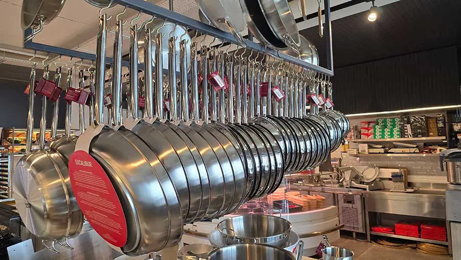 Commercial kitchen design and staff wellbeing